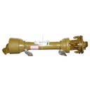 Cardan 850 mm S6 T6 cu ambreiaj compus din 2 discuri cruce 30,2x92 (teava stea) 1 3/8 Z=6 freza