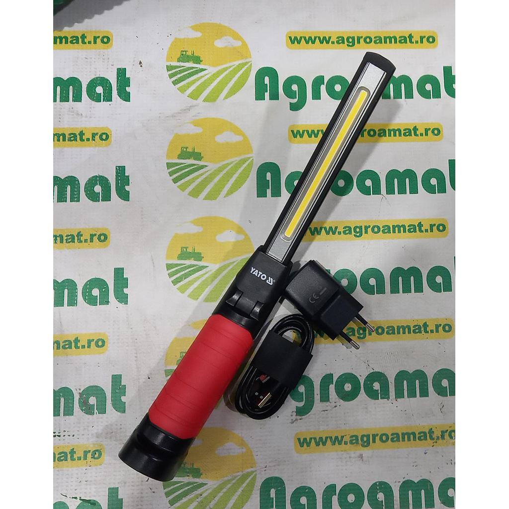 Lanterna cu Acumulator 5+3W