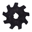 Roata distribuitor cutie fertilizare (plastic) CF FS-1.2.4