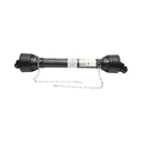Cardan 1000 mm T6 cruce 30,2x92 (teava triunghiulara) 1 3/8 Z=6 freza