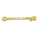 Cardan 1400 mm T6 cruce 30,2x92 (teava triunghiulara) 1 3/8 Z=6 freza/balotiera
