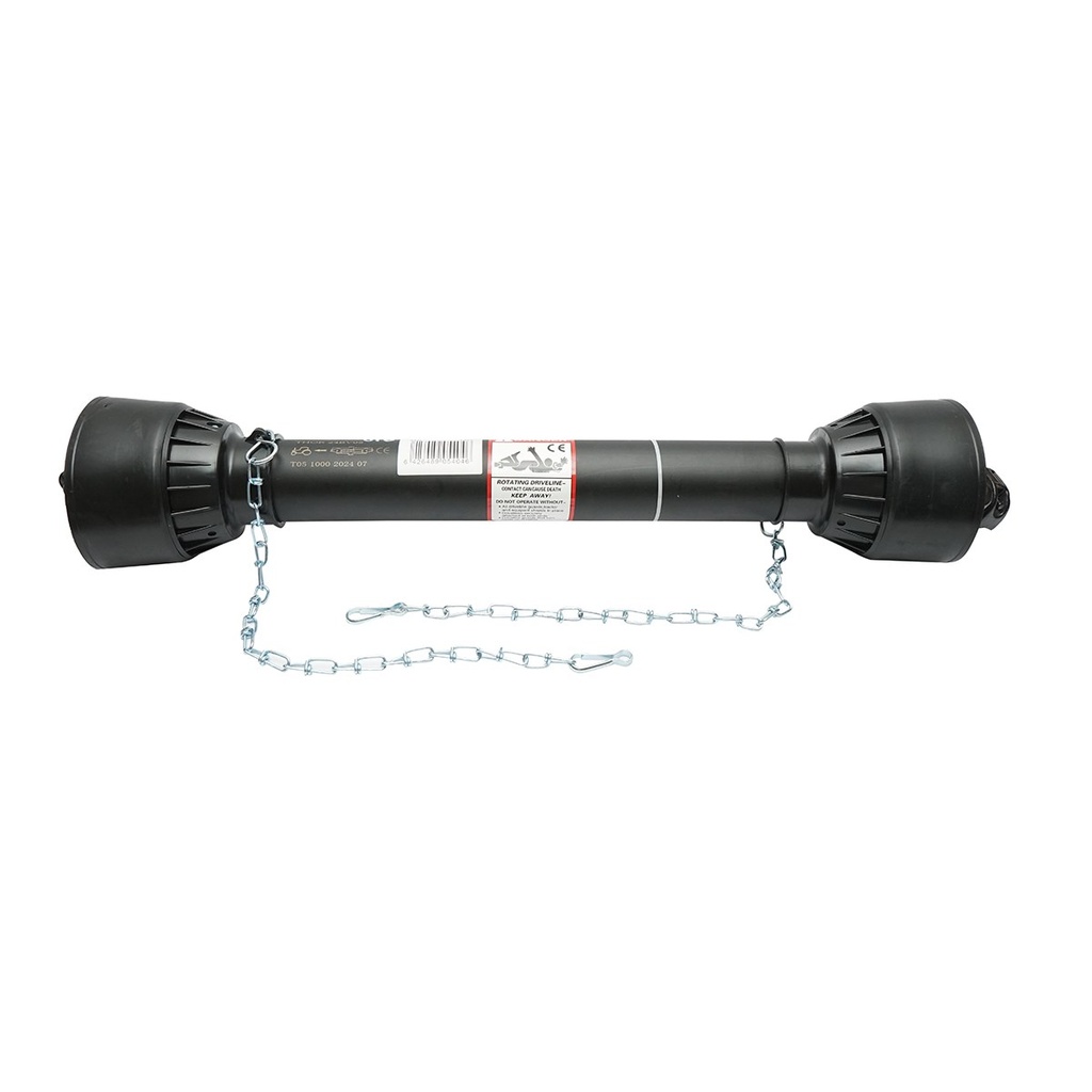 Cardan 1000 mm T5 cruce 30,2x80 (teava triunghiulara) 1 3/8 Z=6 tocatoare