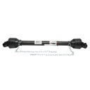 Cardan 850 mm T2 cruce 23,8x61,3 (teava triunghiulara) 1 3/8 Z=6