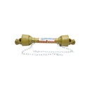 Cardan 650mm T2 1-3/8 Z=6, cruce 24x62, teava triunghiulara