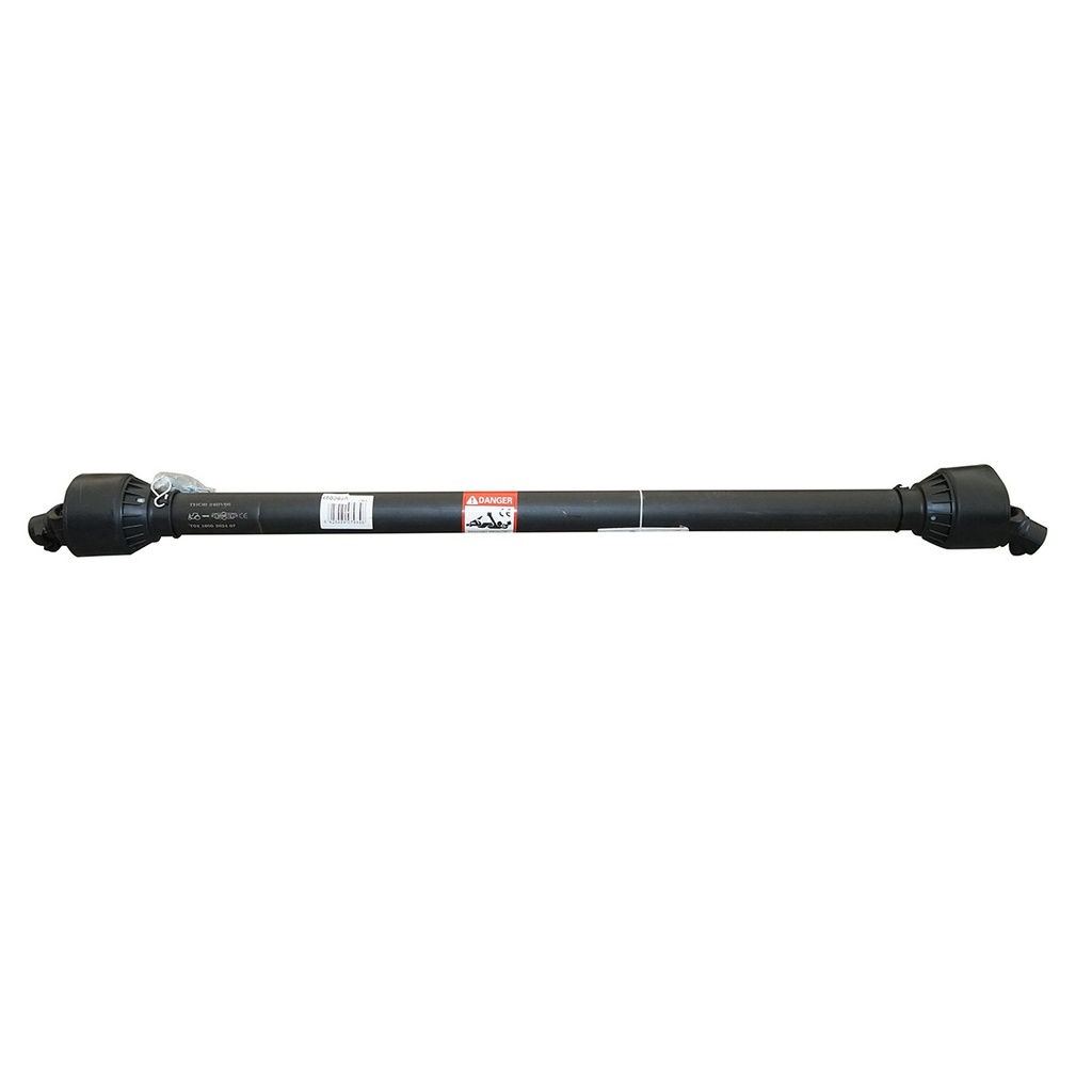 Cardan 1600 mm T4 cruce 27x74,6 (teava triunghiulara) 1 3/8 Z=6
