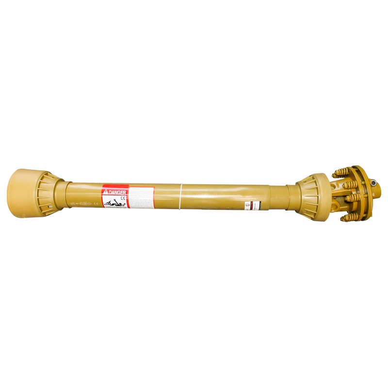 Cardan 1200 mm T5 cu ambreiaj compus din 2 discuri cruce 30,2x80 (teava triunghiulara) 1 3/8 Z=6