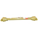 Cardan 1400 mm T7 cruce 30,2x106,5 (teava triunghiulara) 1 3/8 Z=6