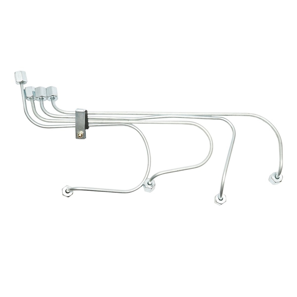 Set conducte injectoare din inox cu clema fixare UTB U-650