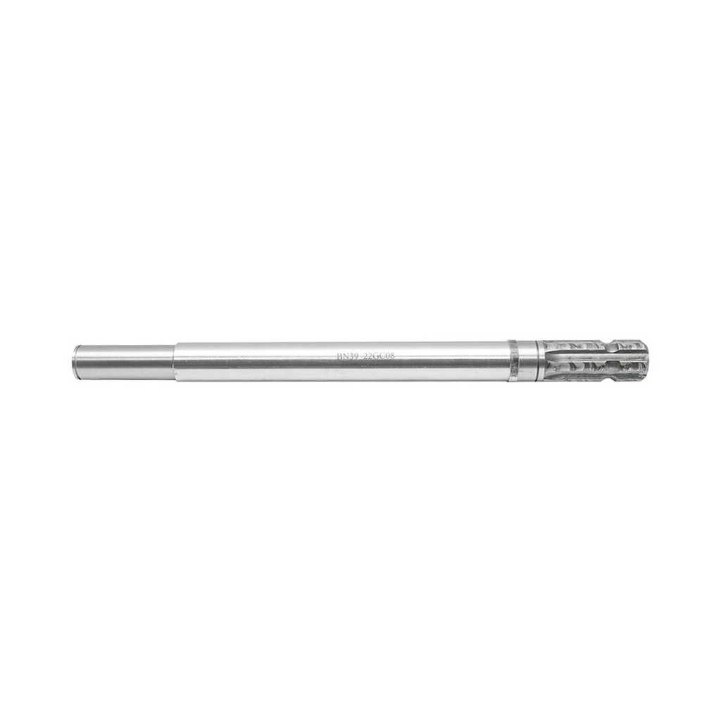 Ax fulie mare cositoare 1.65 L = 475 mm (axul frezat)