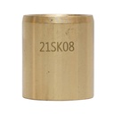Bucsa 28x22x32 mm. clichet fulie cositoare 1.65