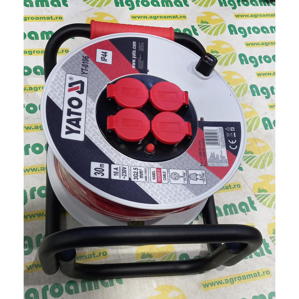 Prelungitor pe Tambur 30m 16A