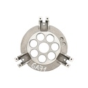 Disc metal presiune priza U-445 (ambreiaj 10 toli)