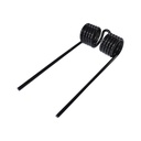 Deget pick-up (arc balotiera) L=174mm l=73mm Fi 28 mm John Deere