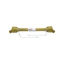 Cardan 1000 mm T4 cruce 27x74,6 (teava triunghiulara) 1 3/8 Z=6