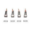 Perii electromotor model nou cu reductor amplificat de putere U-650 U-651 /set