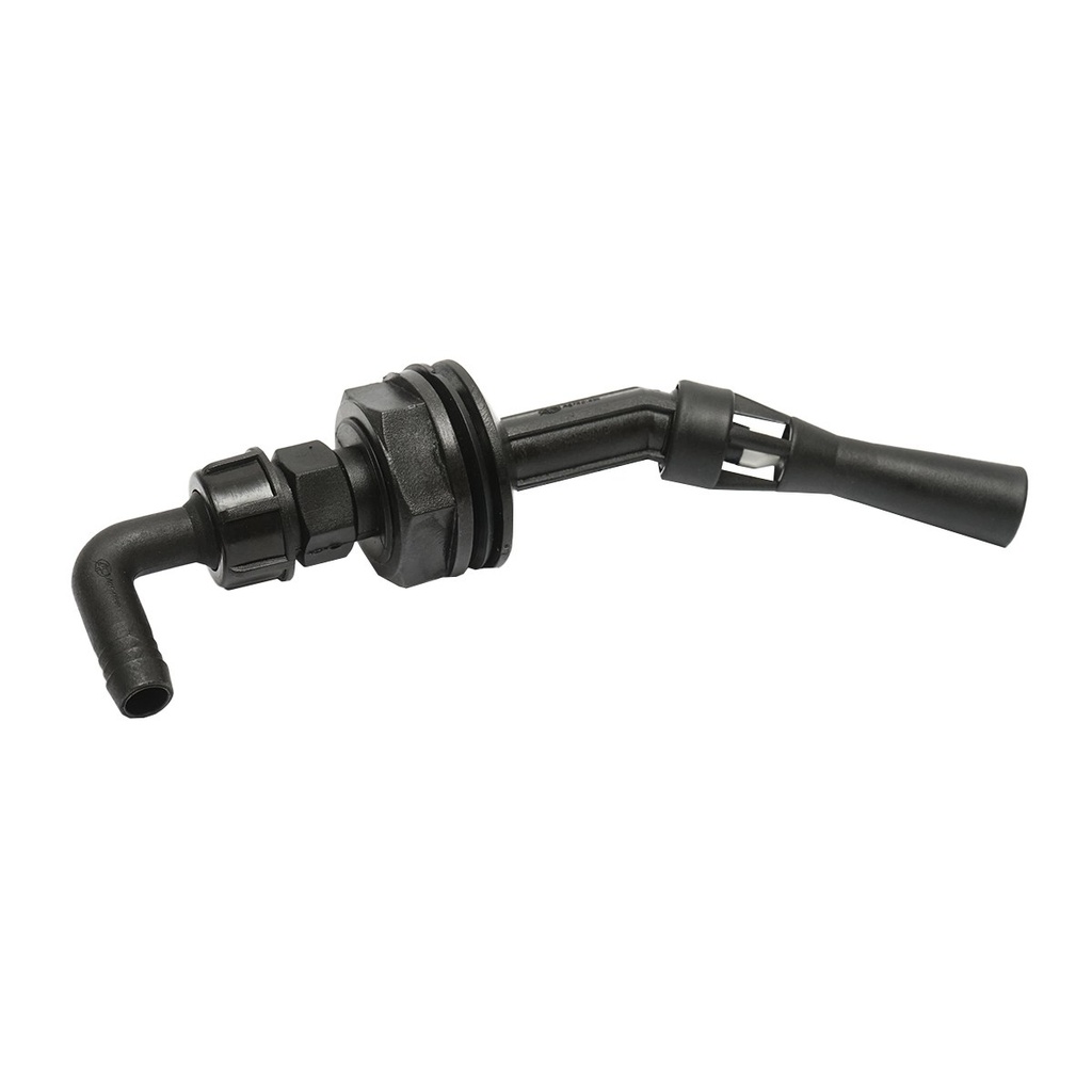 Agitator lateral unghiular al dispozitivului de diluare pentru erbicidator
