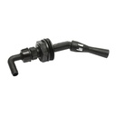 Agitator lateral unghiular al dispozitivului de diluare pentru erbicidator