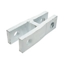 Furca de remorcare Heavy Duty UTB U-650 gura de lup H groasa din otel