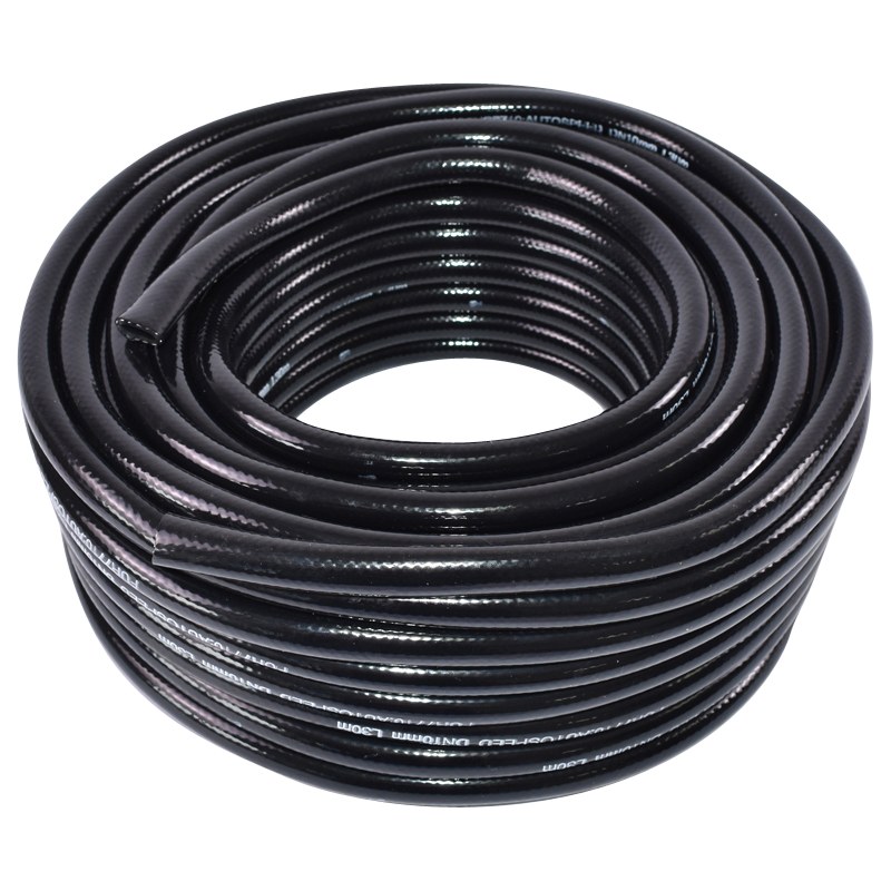 Furtun combustibil cu insertie textila fi10 d=10mm si D=16mm colac de 30 metri