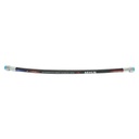 Furtun presiune 2SN DN10 sertizat cu capete fixate hidraulic L = 600 mm (Reductie M20X20)