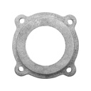 Capac exterior lagar disc asamblat cu rulmenti 32015 si semimosoare - patrat de 40