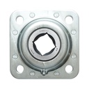 Lagar cu rulment ST491 patrat=32.5mm