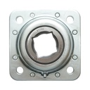 Lagar cu rulment ST740 patrat = 40.5mm