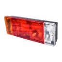 Lampa stop spate stanga camion 12V cu mers inapoi DSP-16 404x141x76mm