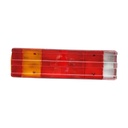 Lampa spate stanga cu 7 functii si dispersor striat 480x113x90mm pentru DAF, MB ATEGO