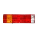 Lampa spate dreapta cu 7 functii si dispersor striat 480x113x90mm pentru DAF, MB ATEGO cod OEM 1522386, 4.62376, A0035445303, A0035445703