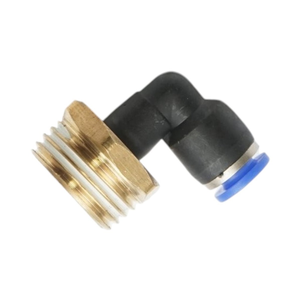 Mufa rapida cot plastic 6mm filet exterior alama 1/2