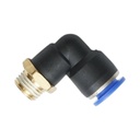 Mufa rapida cot plastic 10mm filet exterior alama 1/4