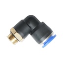 Mufa rapida cot plastic 10mm filet exterior alama M12