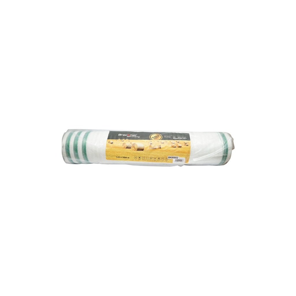 Plasa de balotat 1,23 x 3000m 10gr