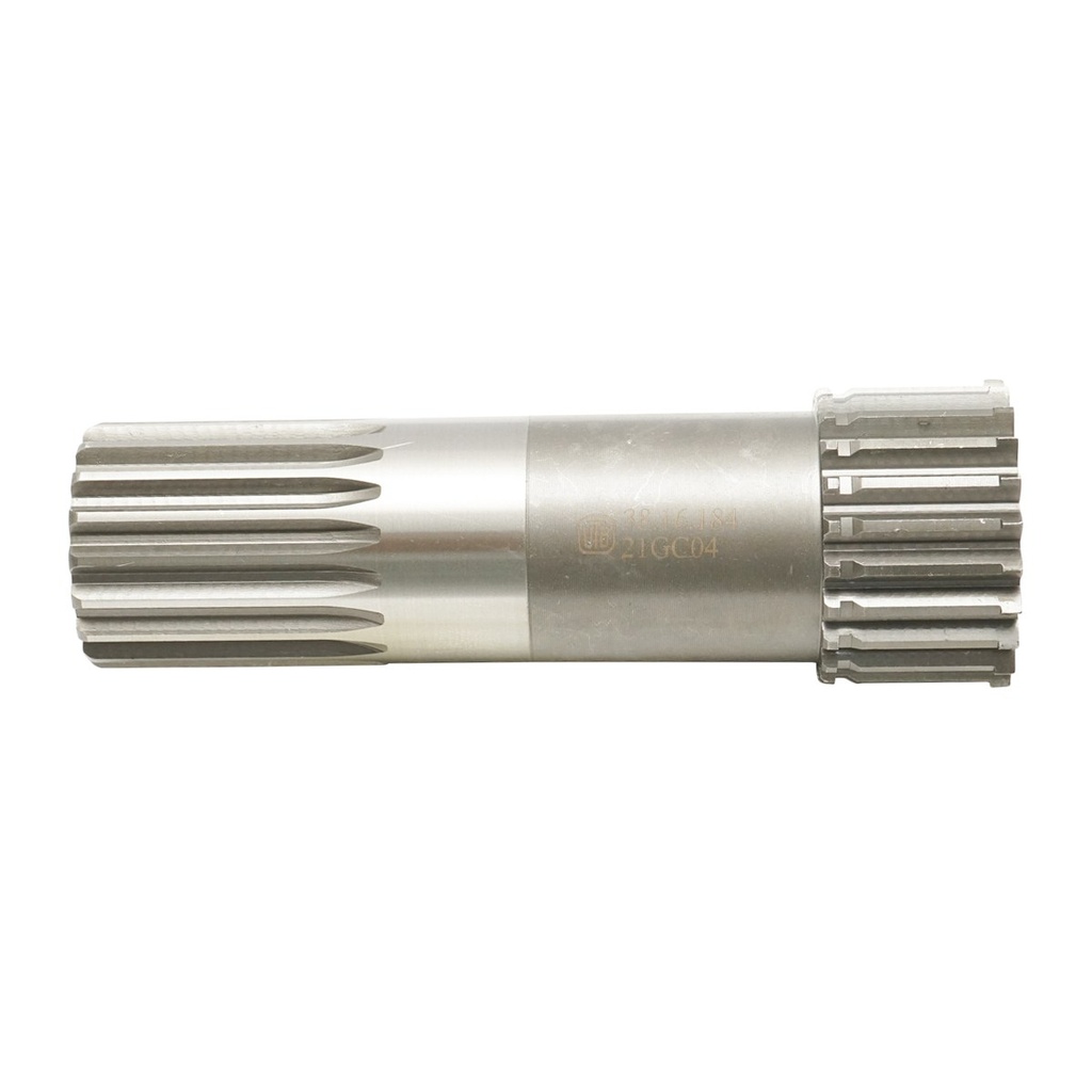 Arbore ambreiaj canelat reductor U-650 (ax tubular placa presiune)