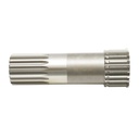Arbore ambreiaj canelat reductor U-650 (ax tubular placa presiune)