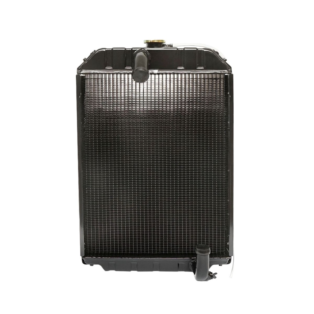 Radiator racire apa U-650 (aluminiu cu 4 randuri late de celule) 590x455x65mm