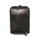 Radiator racire apa U-650 (aluminiu cu 4 randuri late de celule) 590x455x65mm
