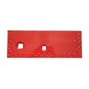 Plaz scurt drept PP4 fara cioc 10mm grosime