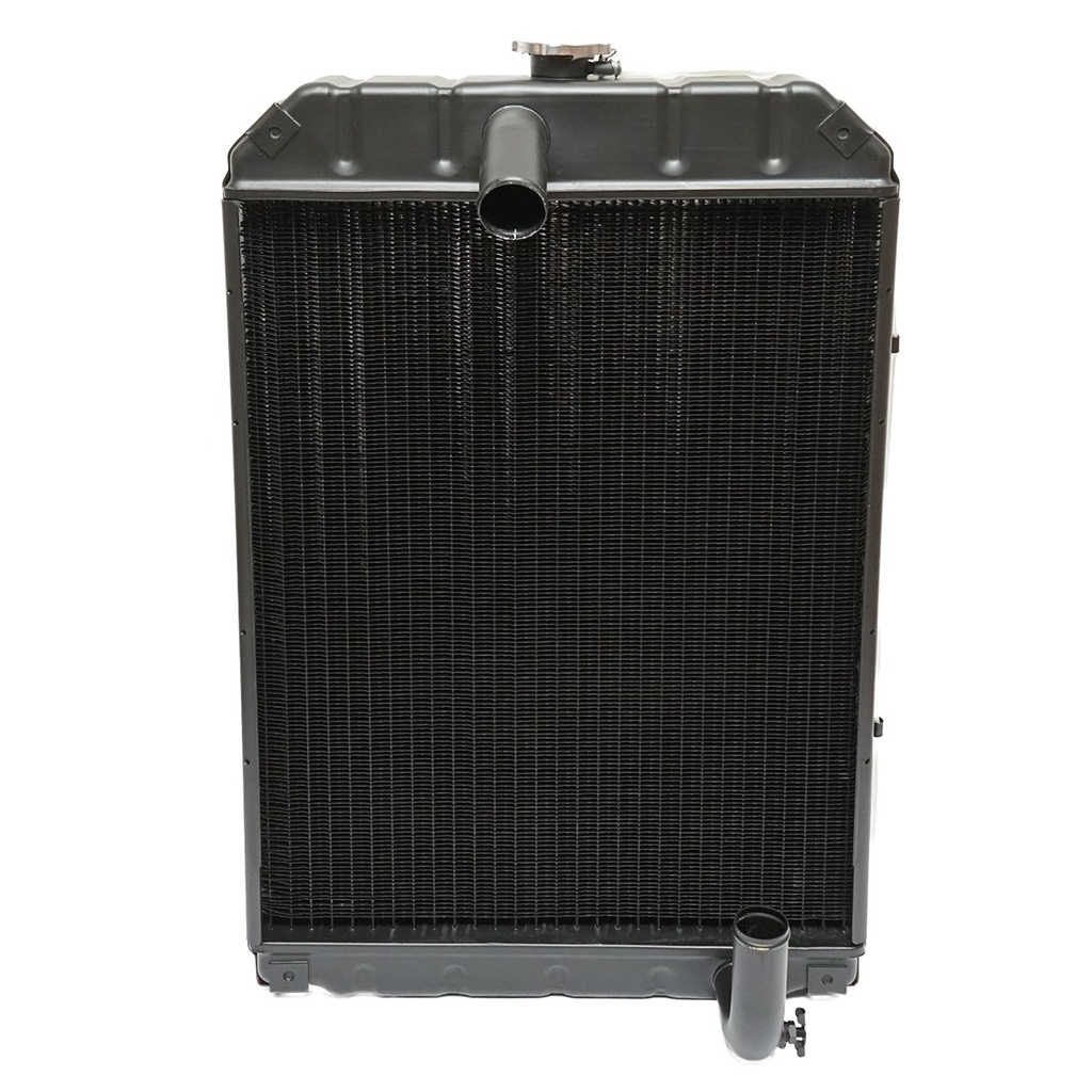 Radiator racire apa U-650 din cupru cu 5 randuri de celule 590x455x65