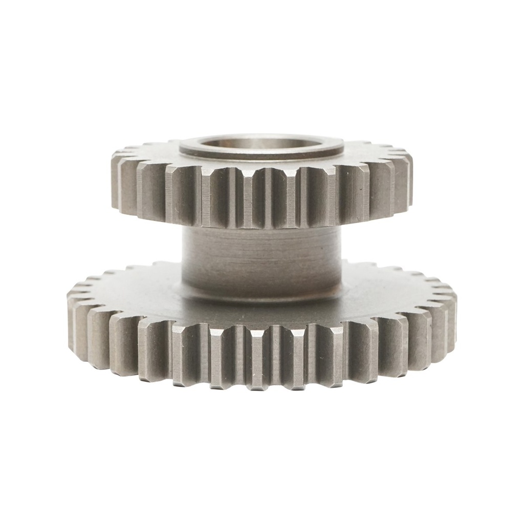 Roata dintata intermediara dubla Z=24 Z=33 UTB U-445 DT 40.24.306
