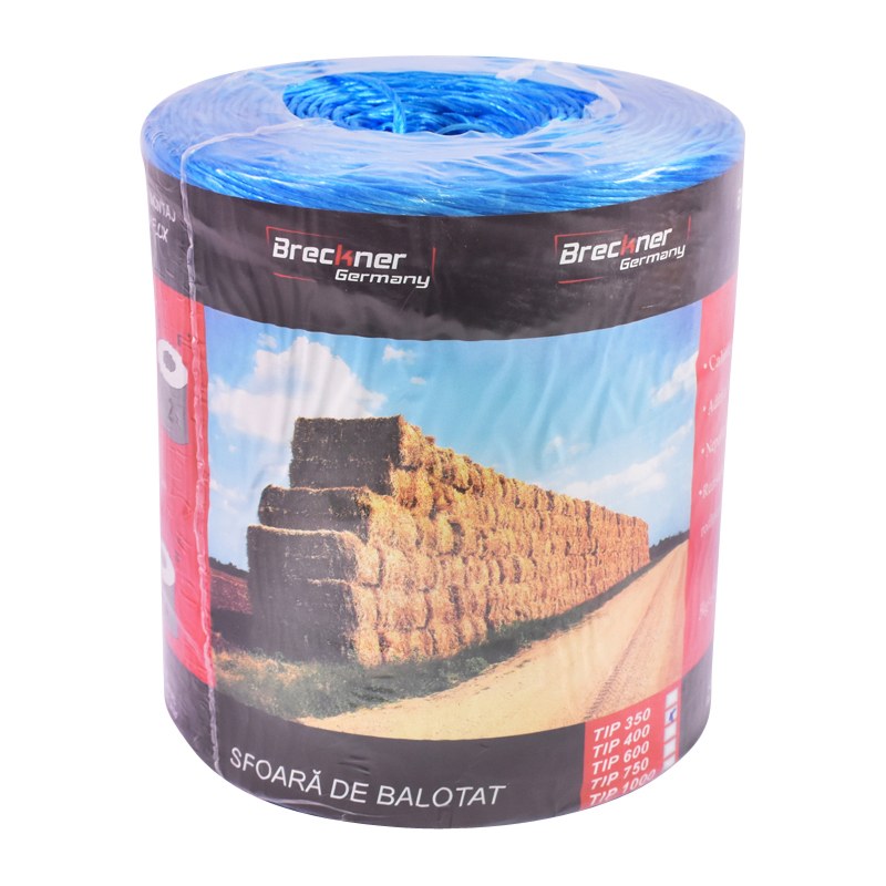 Sfoara balotat cu fir de 400 la 5Kg