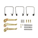 Set parghii ambreiaj 11 toli