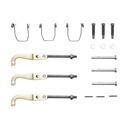 Set parghii ambreiaj 11 toli U-445