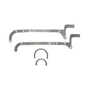 Garnituri baie ulei cu semiinele pentru motor in 3 pistoane /set UTB U-445, Fiat
