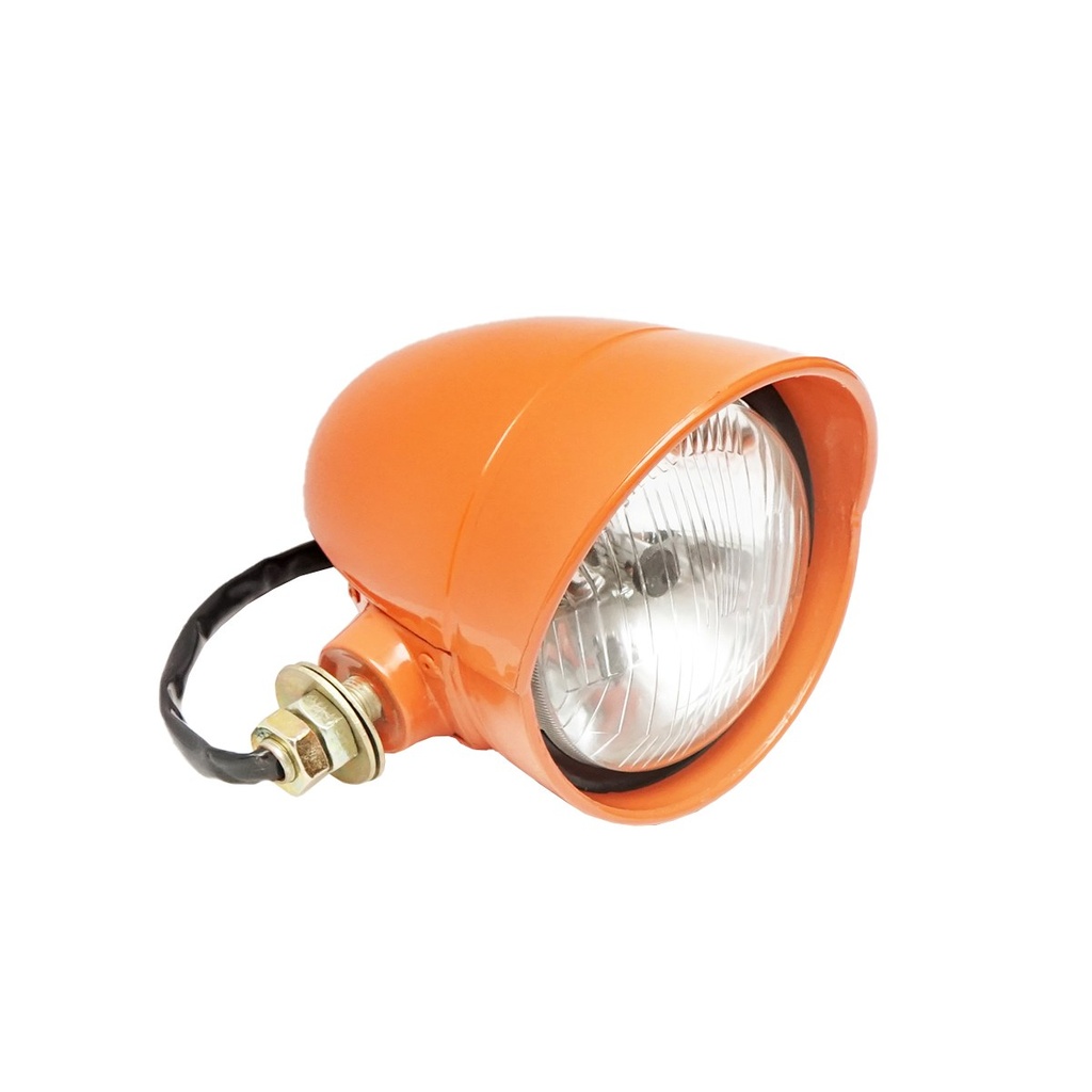 Far rotund stanga complet cu cozoroc UTB U-445 si Fiat