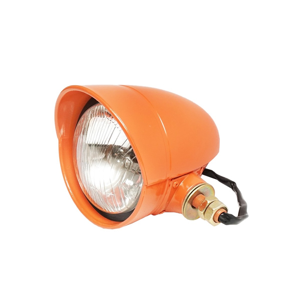 Far rotund dreapta complet cu cozoroc UTB U-445 si Fiat