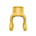 Furca cardan T4 pentru teava triunghiulara 36,1 cruce 27x74,6