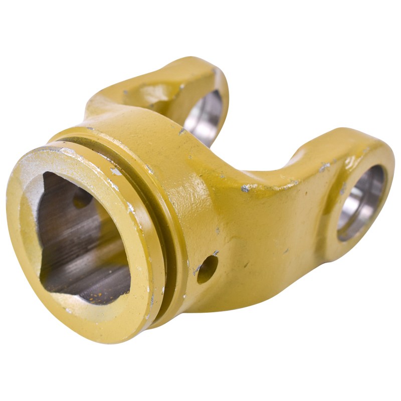 Furca cardan T5 pentru teava triunghiulara 44,7 cruce 30,2x80