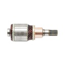 Rotor electromotor model nou cu reductor amplificat de putere U-650 U-651